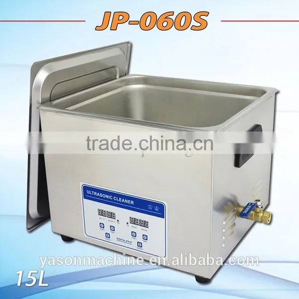Stainless Steel Ultrasonic Cleaning Machine JP-060S