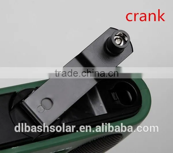 fm Pocket Radio AM FM FM/MW/SW Emergency Radio Solar Power Pocket Radio Dynamo photo-4