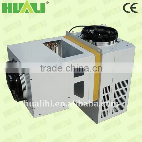 Integrated condensing unit