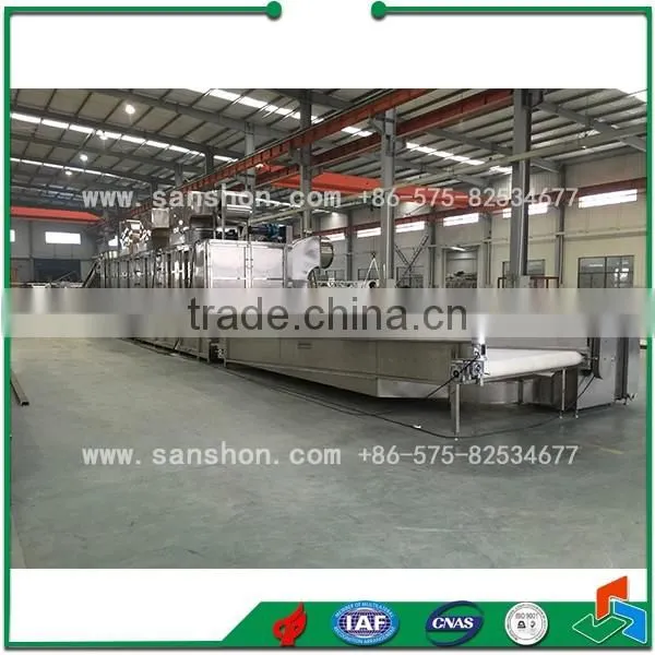 Industrial 5-Layer Hot Air Belt Drying Machine/Multilayer Belt Dryer photo-3