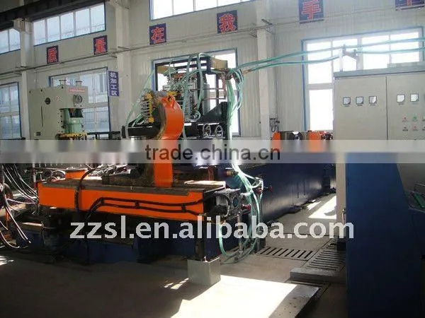 Pipe Bending Machine Induction Heat Bending photo-3