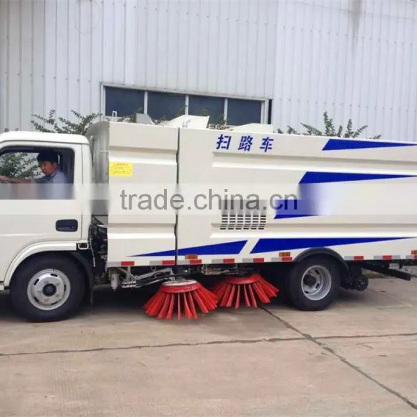 Hot Sale Dongfeng Driveway Cleaning Sweeper Truck photo-3