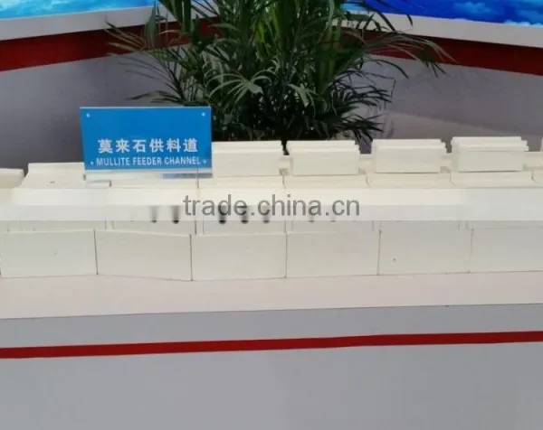 Refractory Zircon 333 Tubes, Spouts,orifice,plungers for Glass Furnace Feeder Channels photo-6