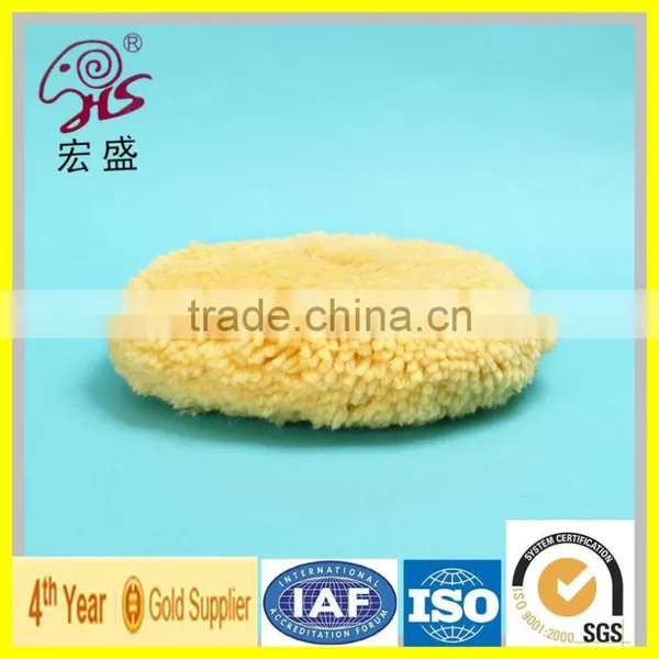 High Quality 4 Inch/100 mm Wool Polishing Pad for Industry photo-3