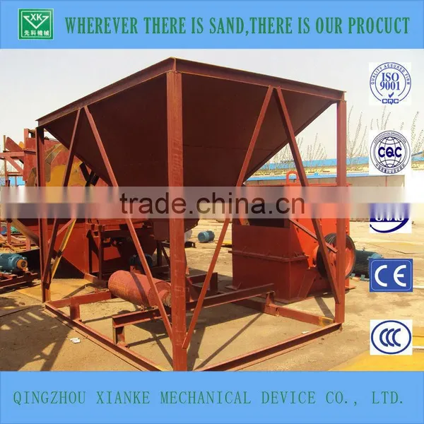 120cbm Small Sand Screening Machinery Plant for Sale photo-5