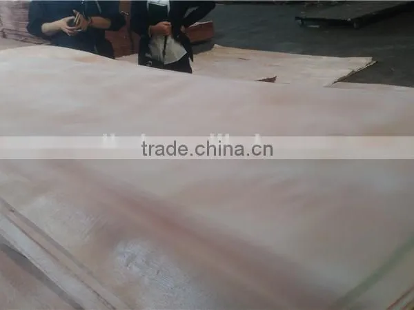 Grade a b c No Discolor 0.28mm 4'x8' Decorative Okoume Face Veneer photo-3