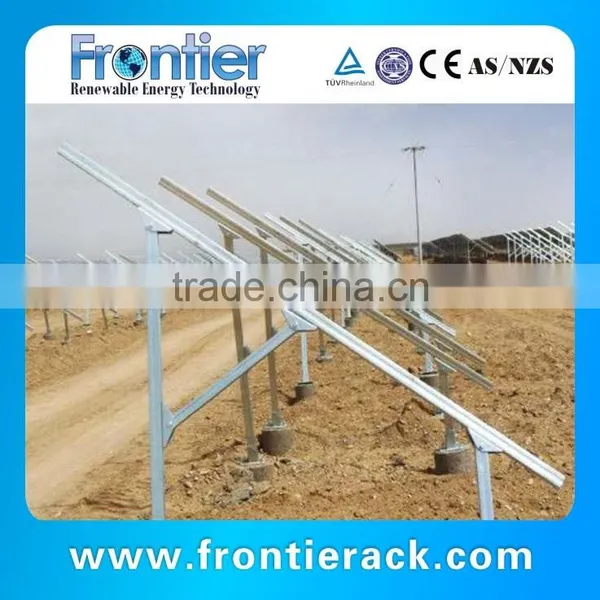 2016 Adjustable Simple Installation Solar Mounting Brackets photo-4