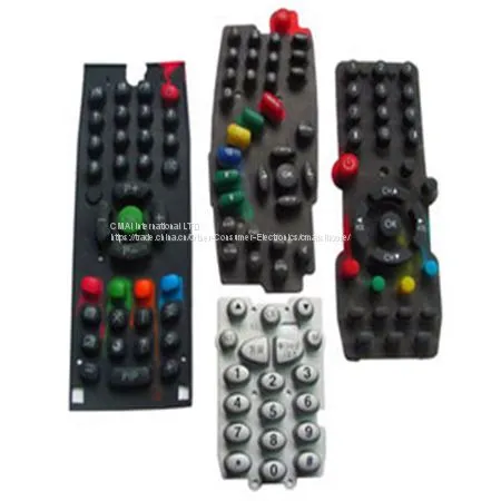 High Quality Thermal Conductive Rubber Silicone Keypad photo-3