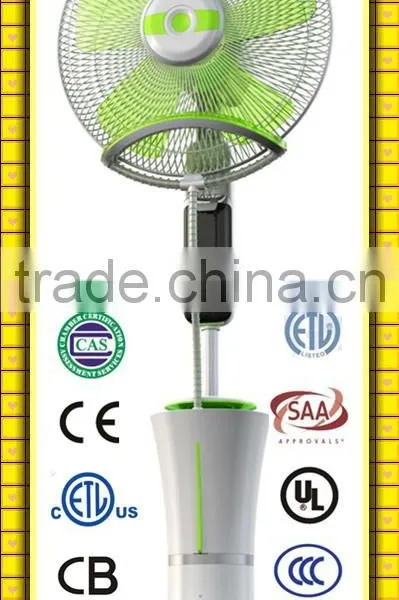 Water Fan.mist Fan.16inch Stand Fan With Humidifier photo-2