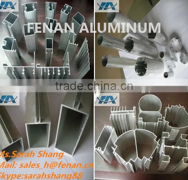 FENAN Aluminium Extrusion Profile for Partition Profile Column Profile photo-5