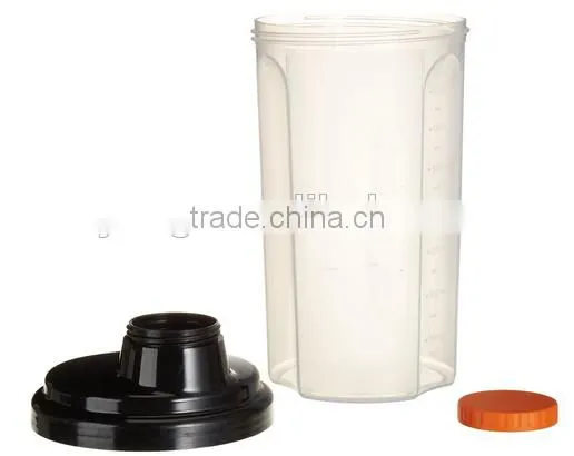 Small Order 700ml 24OZ PP GYM Protein Cocktail Power Shaker photo-2