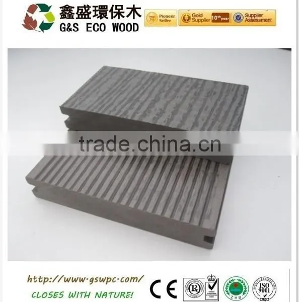 Outdoor Decking Wpc/wood and Plastic Composite Decking/engineering Flooring photo-3