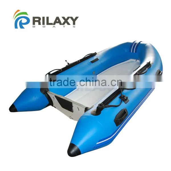 Rilaxy 2.7m 9ft Rigid Hull China Inflatable Boat photo-2
