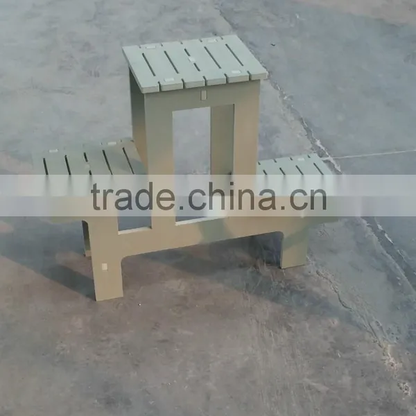 Waterproof Outdoor Wood Flower Stand photo-2