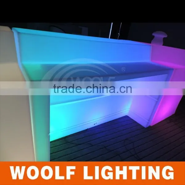 2015 New Design Texture Illuminated LED Light Bar Counter Group photo-2