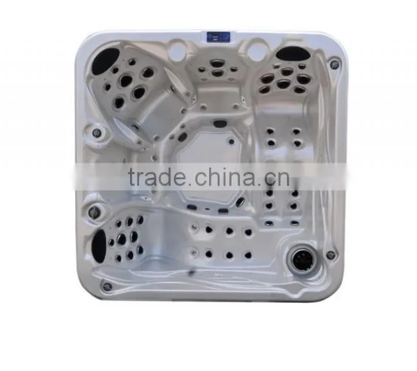 Acrylic Material and Corner,Center Drain Location Bathroom Tub for Jakuziy photo-2