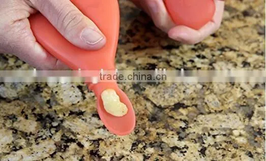 Silicone Feeding Baby Spoon for Whole Foods & Homemade Recipes photo-5