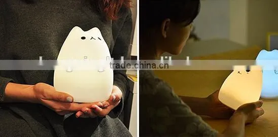 Rechargeable Silicone LED Cat photo-2