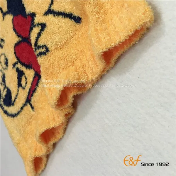 Children Fluffy Yarn Knitted Haramaki Short Pants photo-5