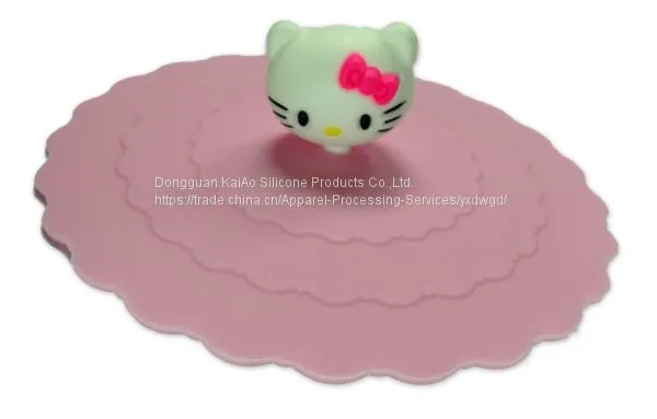 Anti-dust Silicone Cover Lids For Mug Cup photo-4