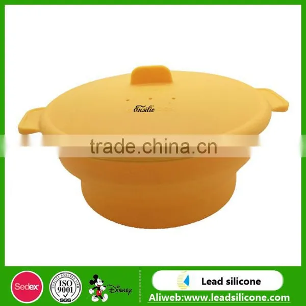 Food Grade Unbreakable Microwave Safe Silicone Bowls photo-3