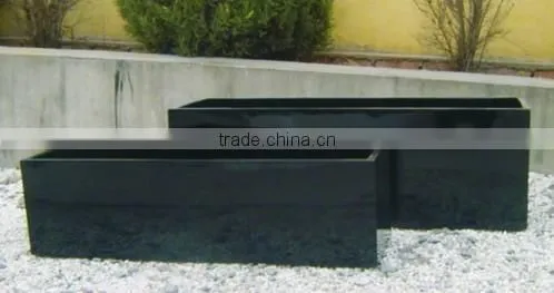 Chinese Factory Wholesale Garden Line Planter Boxes Flower Box photo-4