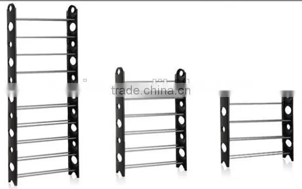 Oval Folding Rotating Shoe Rack photo-3