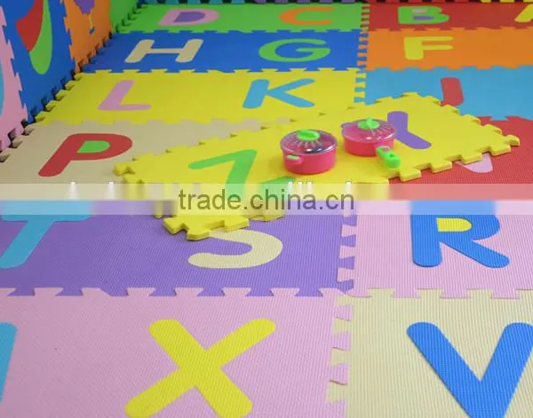 15082852Wholesale Cheap High Quality Colorful Printed Eva Foam Alphabet Puzzle, Eva Floor Puzzle With Alphabet And Numbers, photo-2