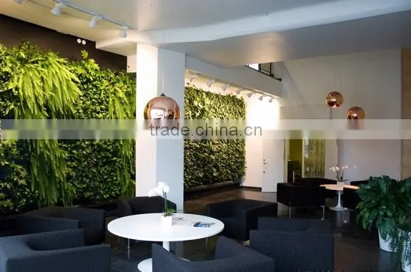 CHY040816 Artificial Green Wall in Garden Oranment Plastic Vertical Plants photo-3