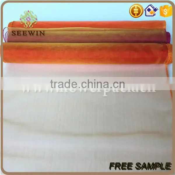 Sewing Edge Bicolourable Fabric Organza Roll photo-3