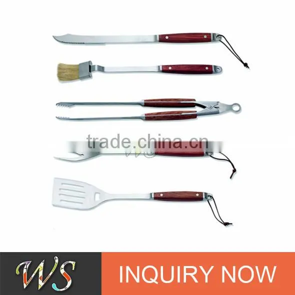 Chairman 4-Piece BBQ Tool Set by Spectrum Imports photo-2
