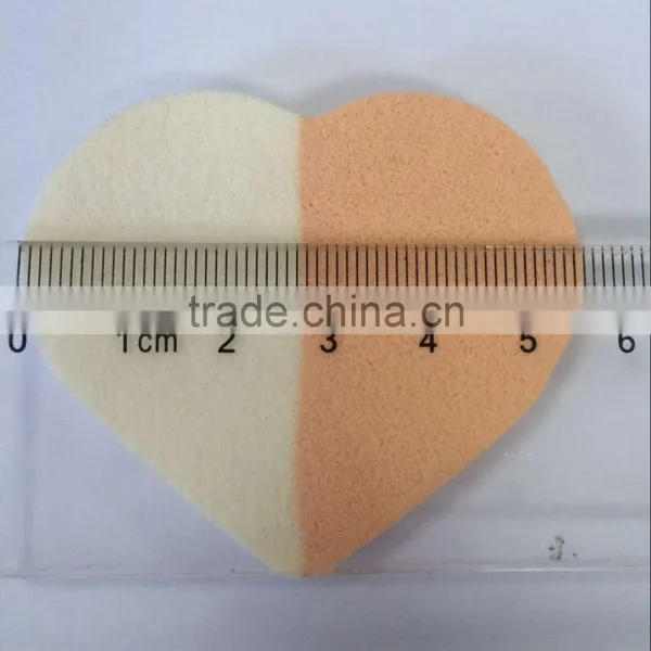 Whosale Latex Sponge Heat Shape Custom Color Makeup Sponge photo-2
