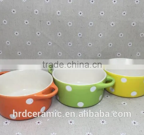Wholesale Stocked Personalized Korean Ceramic Dinner Bowls photo-3