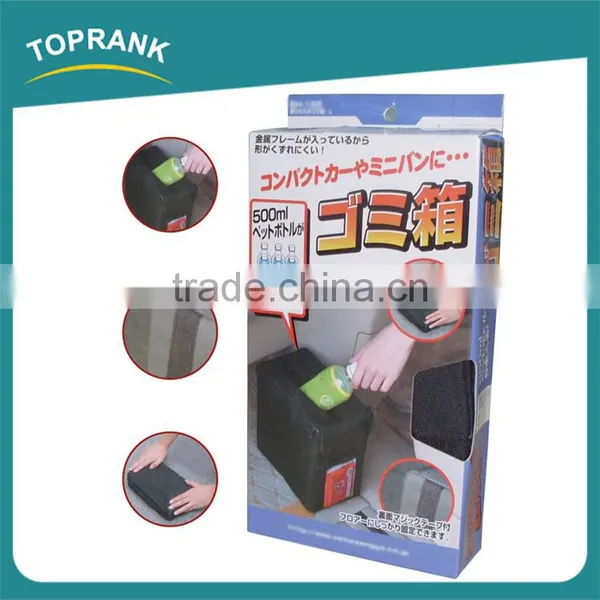 Hot Sale as Seen on tv Auto Cooler Bag Black Folding Car Storage Organizer photo-2