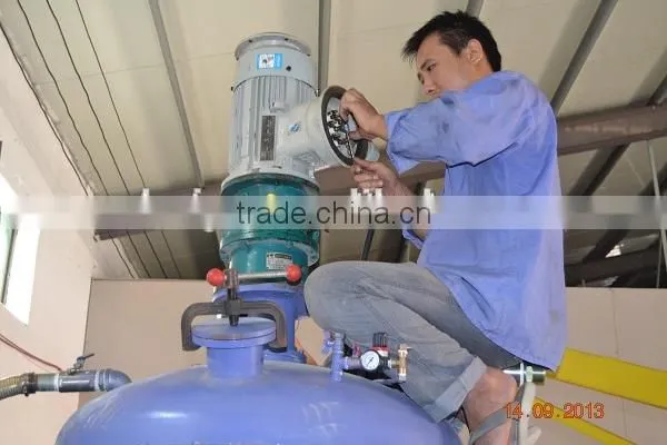 Huiy Silk Floral Foam Foaming Machine photo-4