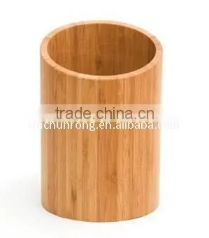 Bamboo Ktichen Tools Holder photo-3