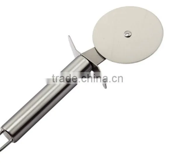 Stainless Steel Pizza Cutter/pizza Knife With Plastic Handle photo-5