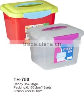 Plastic Rectangular Handy Box photo-2