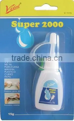 20g Cheapest Price and Top Quality 502 Glue With Plastic Bottle photo-4