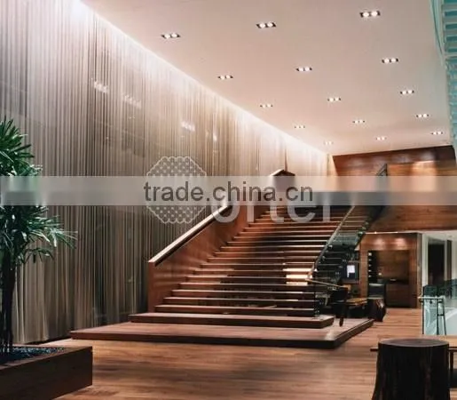 Decorative Aluminum Wire Mesh For Window Curtain photo-2