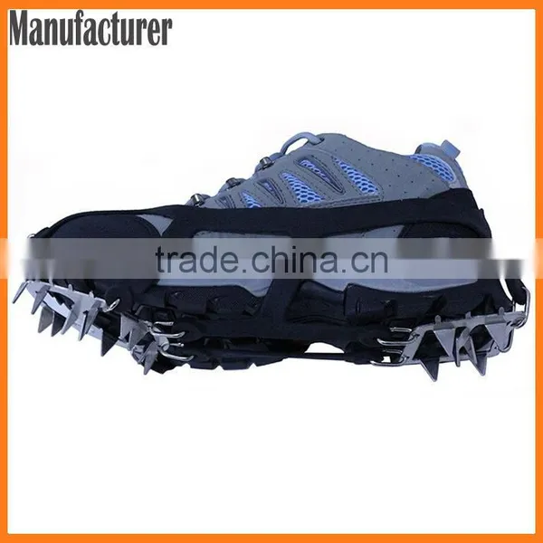 Ice Cleats Shoe Crampons for Mountaining photo-4