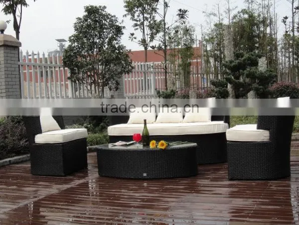 4pcs Rattan Sofa Set. photo-2