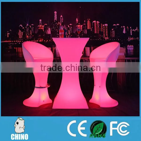 Modern Rechargeable LED Table LED Furniture for Events and Party photo-5