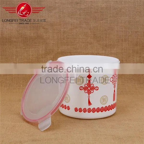 Household Eco-friendly 4pcs Round Plastic Preservation Box/ Fressness Bowl /crisper Mould photo-4