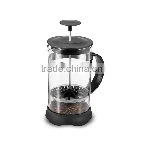 Best Selling French Coffee Press, 1000ML Borosilicate Glass Coffee Plunger,Coffee Maker photo-4