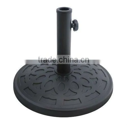RESIN UMBRELLA BASE Snowing Umbrella Base Christmas