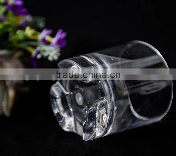 China Manufacturer Clear Plastic Transparent Glass Cup Kitchenware photo-2