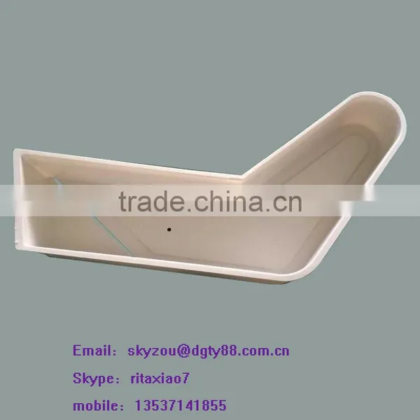 OEM Thick Vacuum Formed Thermoforming Plastic Auto Parts photo-2
