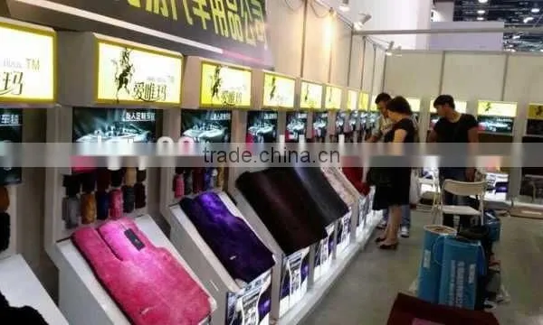 Thick Sheet Plastic Vacuum Forming Display Rack for Leather Bag photo-3