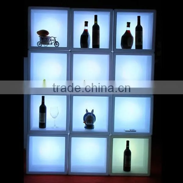 16 Colors Changing Bottle Display Rack, Led Ice Bucket, Led Ice Basin photo-3